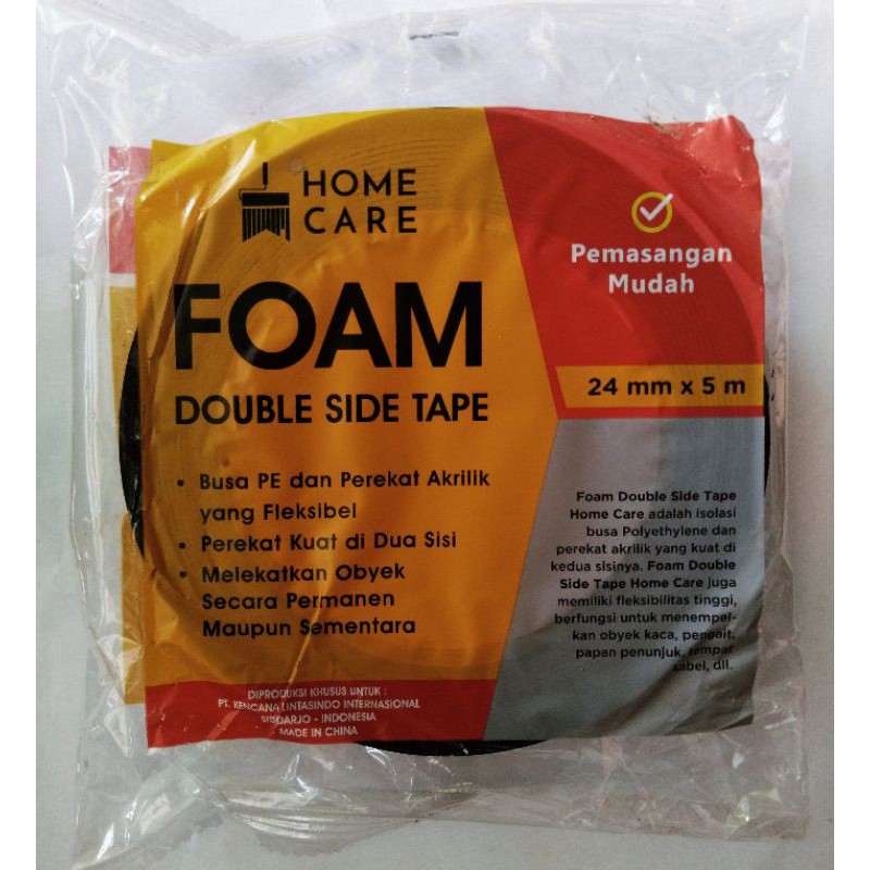 

Double Tape Busa Tebal Home Care