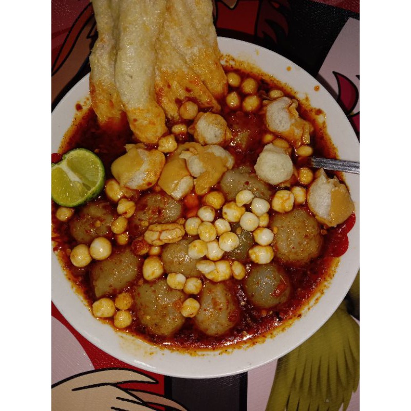 

Baso Aci jeletot
