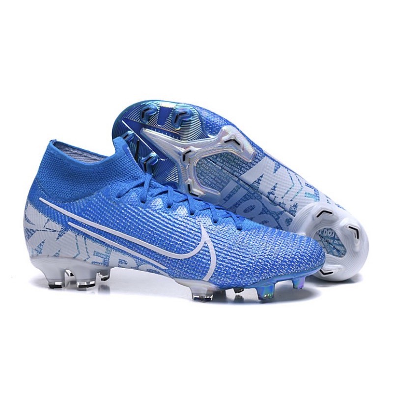 Sepatu Bola Nike Mercurial Superfly 7 Elite Blue Hero Obsidian Fg Shopee Indonesia