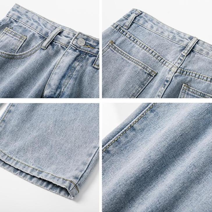 Oke Price.. Celana jeans pria celana santai pria jeans baggy pants pria ankle pants pria jeans korea