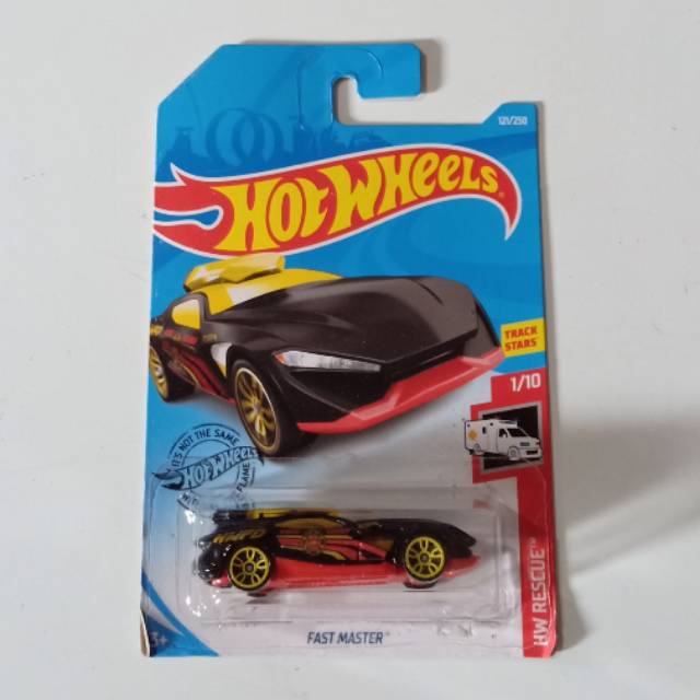Hot Wheels Fast Master Hitam Hotwheels Mainan Mobil Police Polisi HWPD
