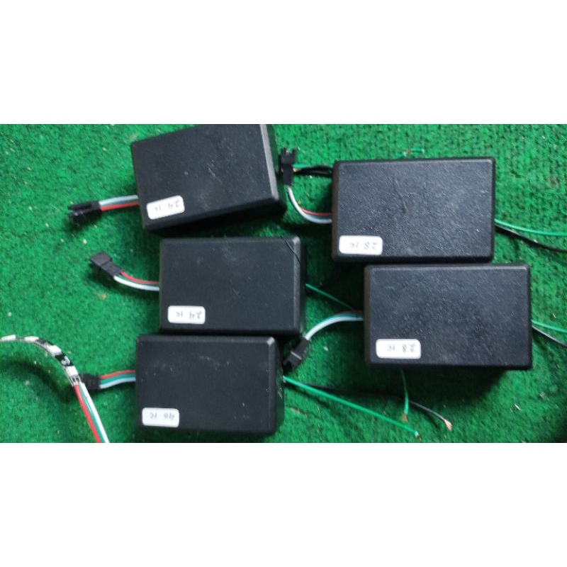 modul strobo text 5 baris