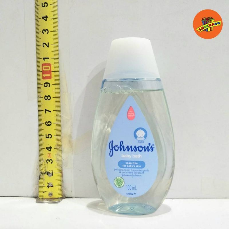 JOHNSON'S BABY BATH 100ml - Sabun Mandi Cair Bayi