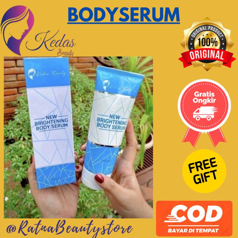 BISA COD!! BODY SERUM kedas beauty