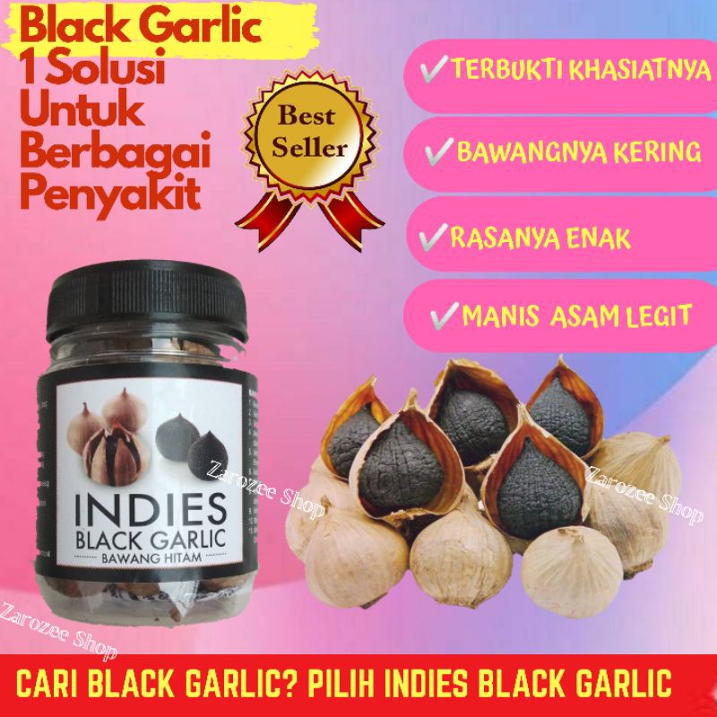 

Herbal Bawang Putih Tunggal Black Garlic Lanang Suplemen Kesehatan