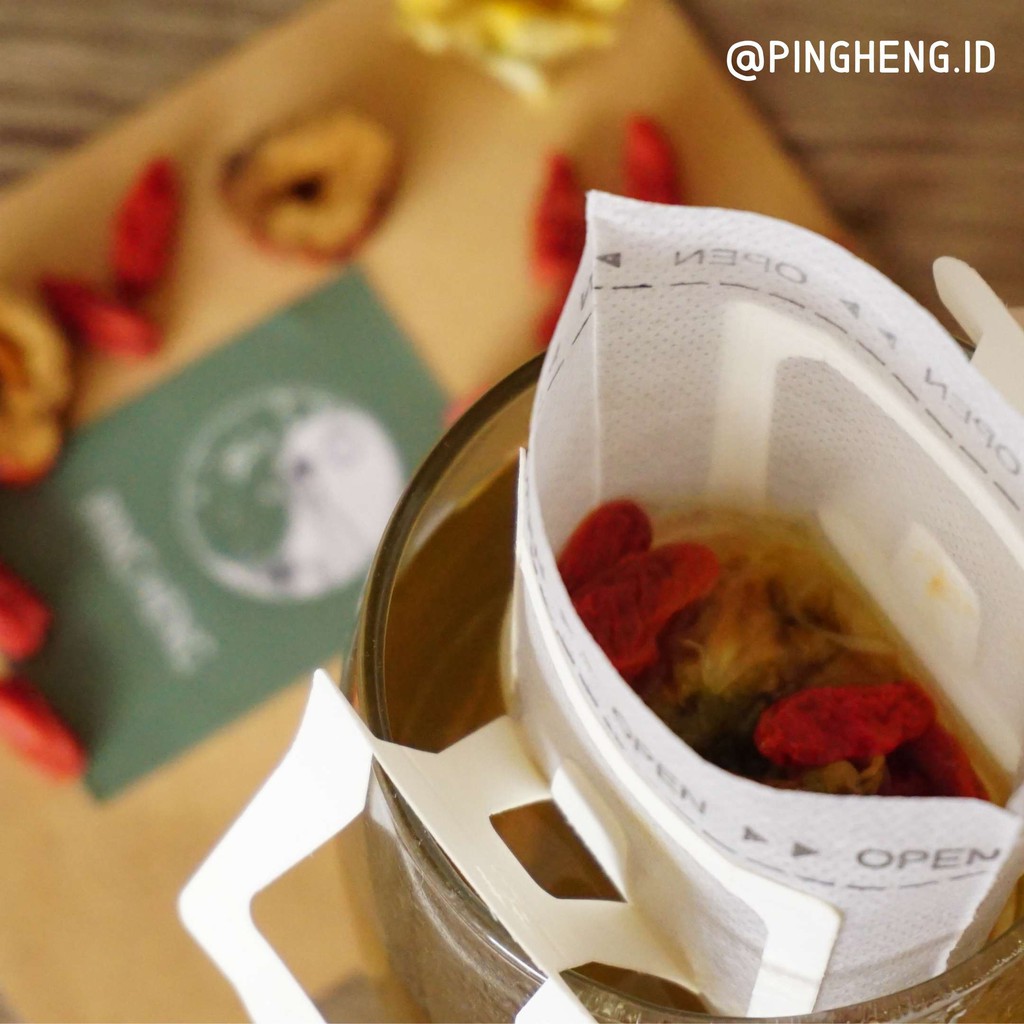 

PINGHENG Chinese Herbal Tea Chrysantimum immune booster - satuan