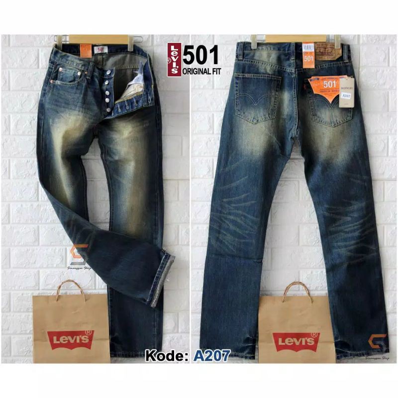 celana levi's 501 original USA