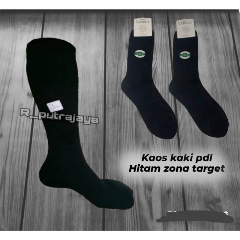 kaos kaki pdl zona target