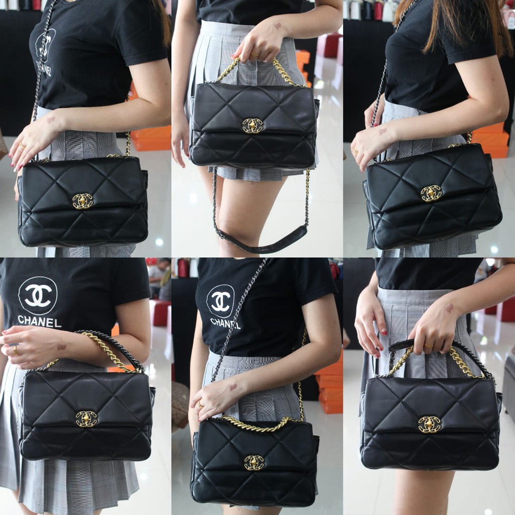 Chanel 19 flap bag 2021 ( 01 )