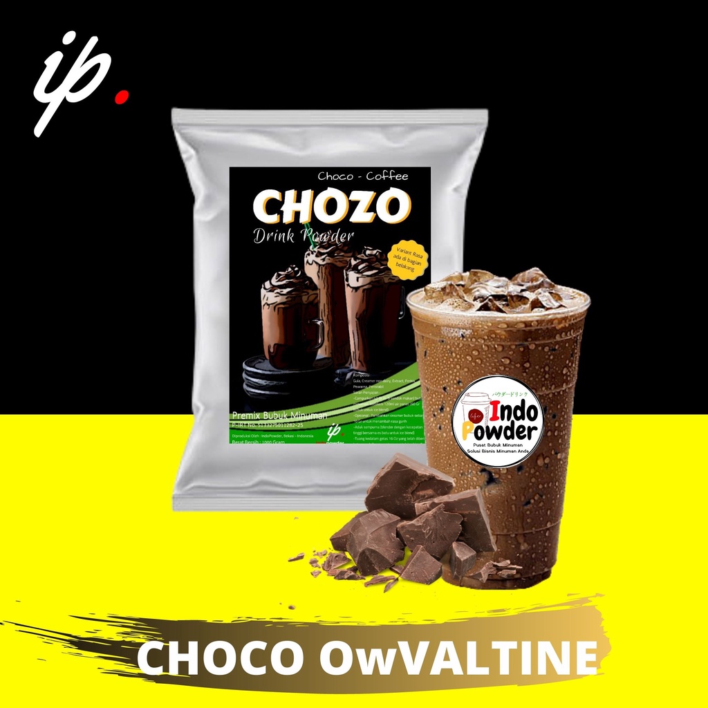 Choco Owfaltine 1Kg / Bubuk Rasa Owfaltine 1Kg / Bubuk Choco Owfaltine 1Kg