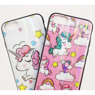 Unicorn Laser Light Hologram Case IPhone 6 F9 F7 A3s F9 F5