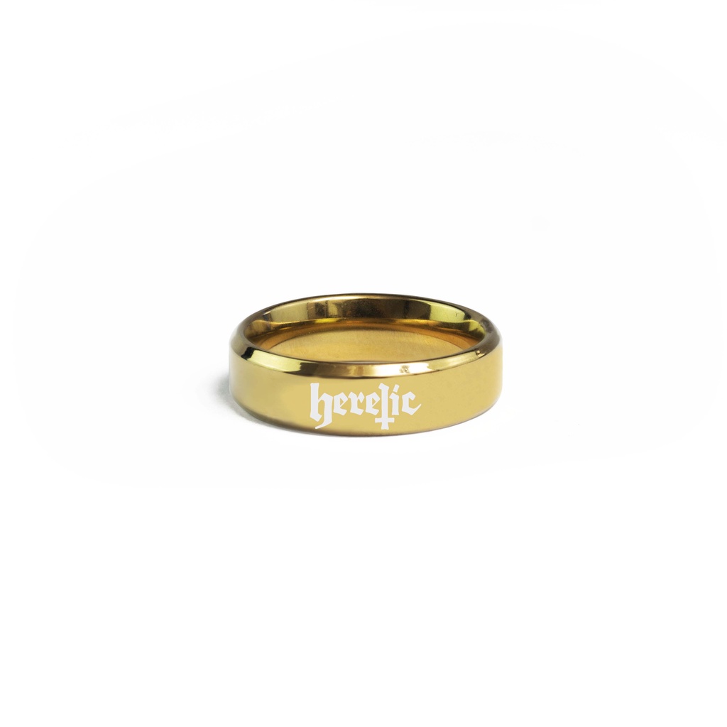 Heretic - Ring / Cincin - Twin Gold