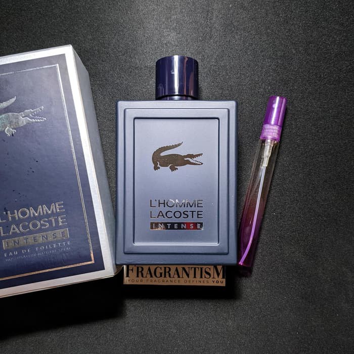 Decant Parfum Lacoste L'Homme Intense EDT Men ORIGINAL