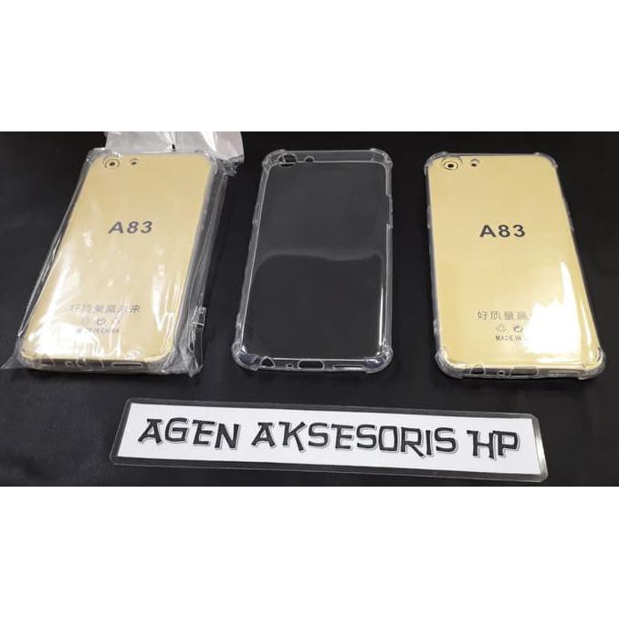 Anti Crack Oppo A83 5.7inc SoftCase Anti Shock Jeli Case Tahan Banting