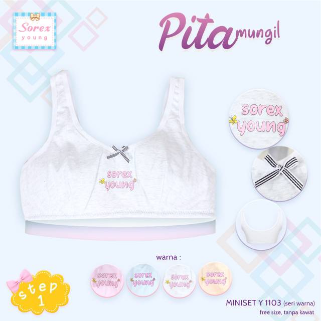 Sorex young miniset Y 1103 (STEP 1) motif pita