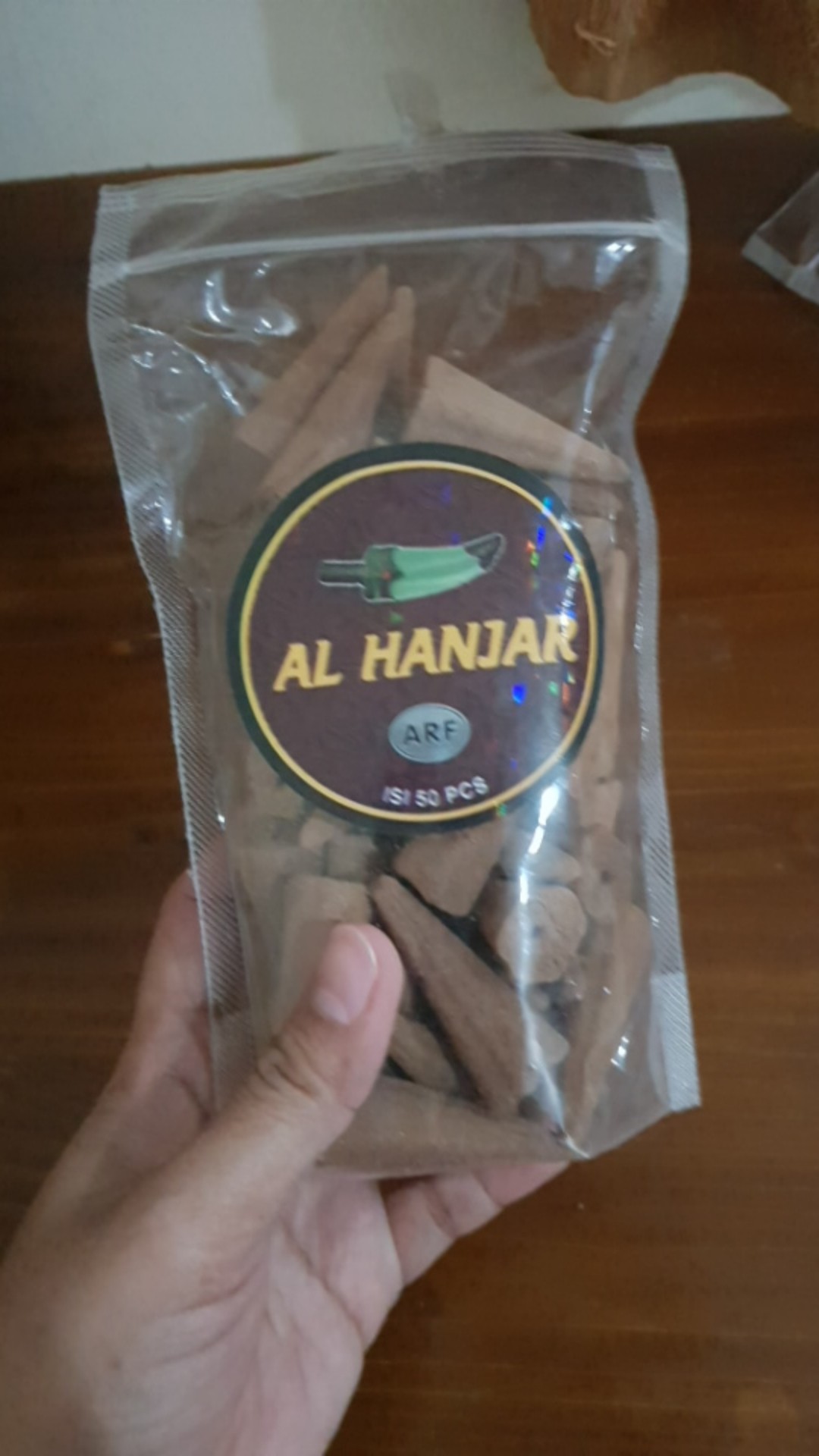 Dupa Buhur Kerucut Asap Kebawah (isi 50)