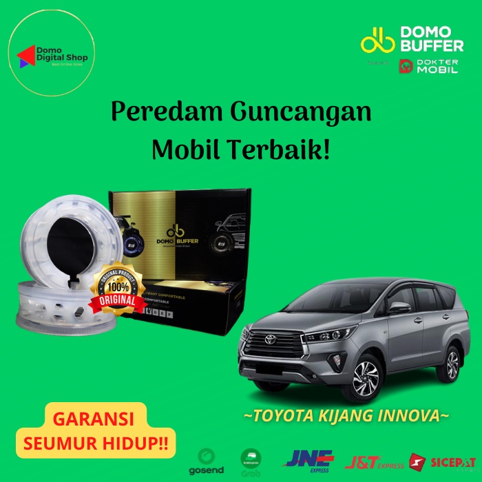 Domo Buffer Mobil Toyota Kijang Innova Spring Buffer Innova Karet Shock Stabilizer Peredam Guncangan