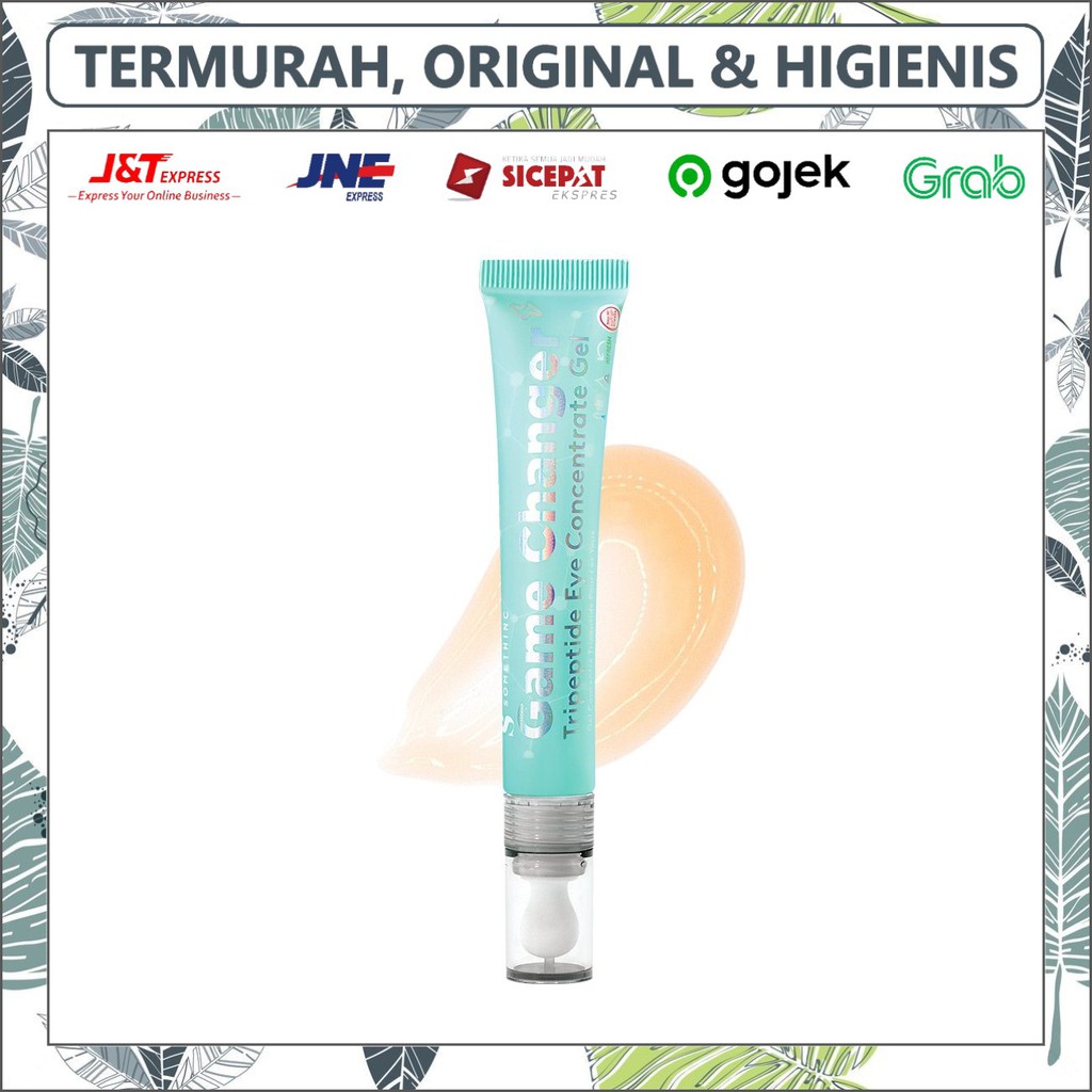 [SHARE] SOMETHINC GAME CHANGER TRIPEPTIDE EYE CONCENTRATE GEL | KRIM MATA SOMETHINC SHARE IN JAR