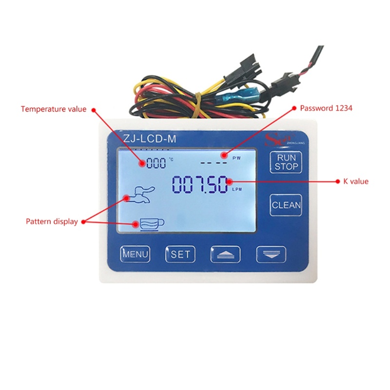 Zzz Sensor Pengukur Aliran Air Dengan Layar LCD