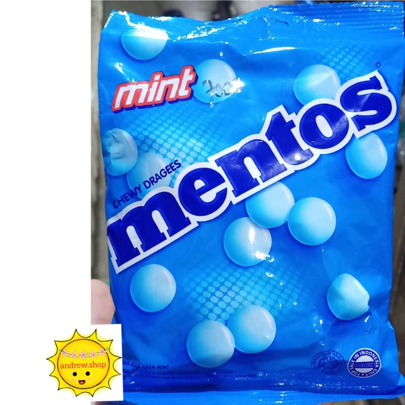 

Permen Mentos 122gr