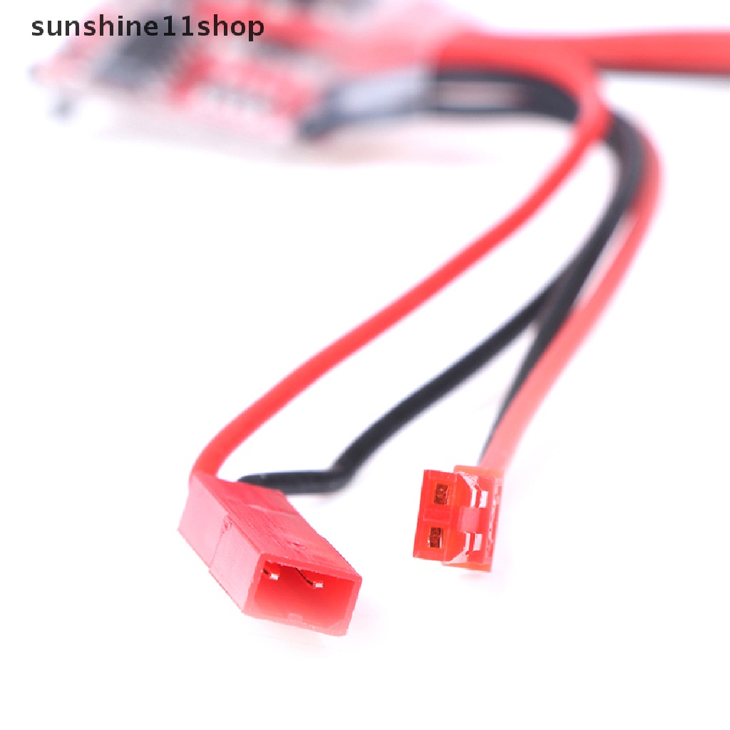 Sho ESC 20A 30A ESC Motor Speed RC ESC 2KHz Untuk Rem Mundur