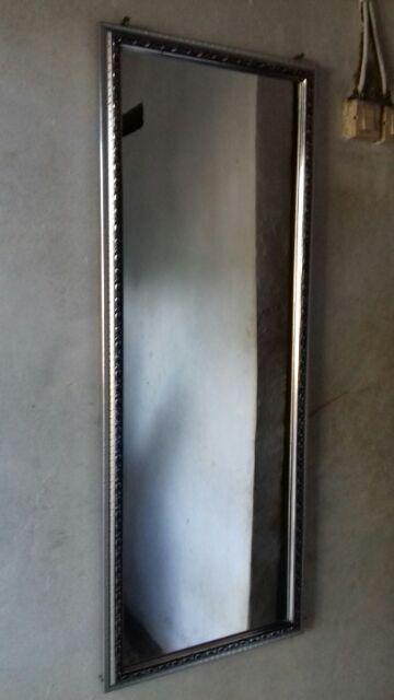 Cermin Kaca 30x100 Poly Frame Fiber