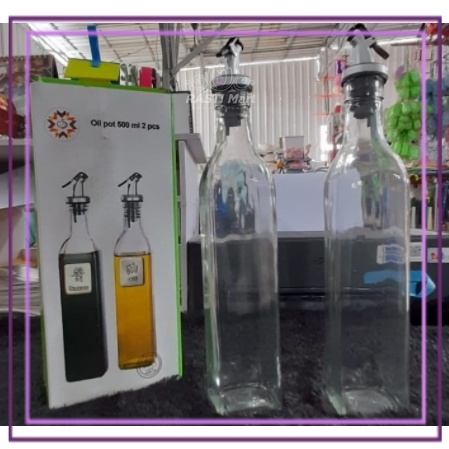 

BOTOL MINYAK GORENG 500ML -SWW001-