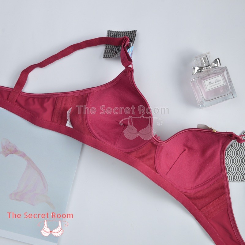 SCALEN BRA BH 2808 I CUP A I TANPA KAWAT I BUSA TIPIS | SIZE 34-40