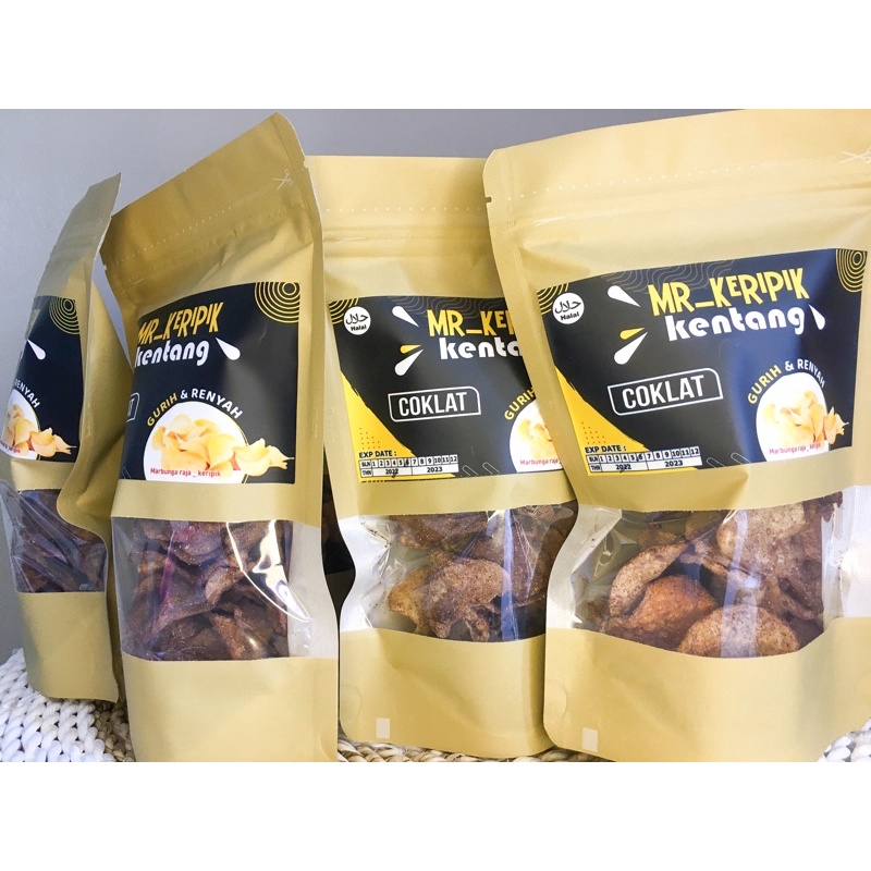 

KERIPIK KENTANG COKLAT