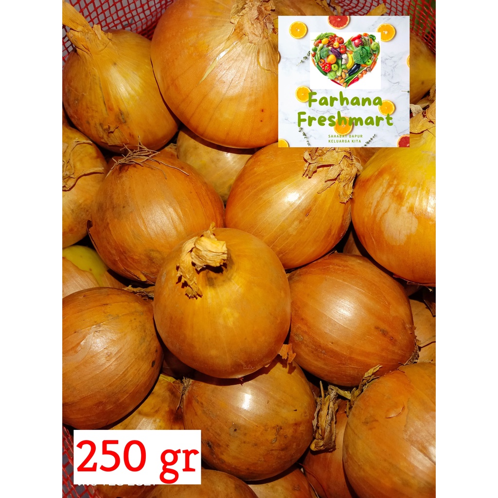 

JUAL MURAH BAWANG BOMBAY 250 GR