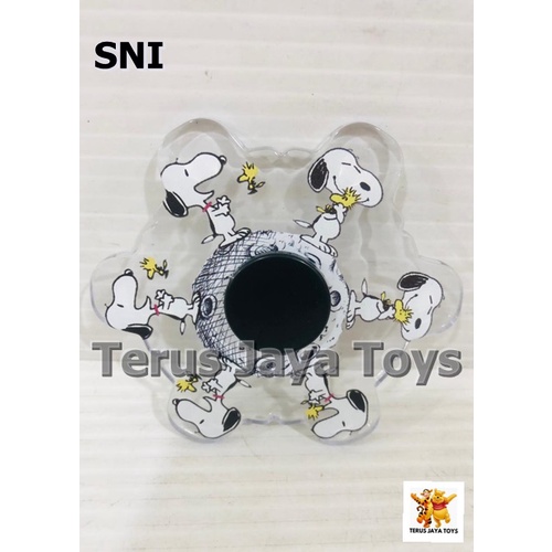 Promo Mainan Fidget Spinner Tiktok Murah 15 Karakter 3D Naruto Among Us-Spinner scooby doo