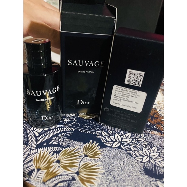DIOR SAUVAGE TRAVEL SIZE ORIGINAL