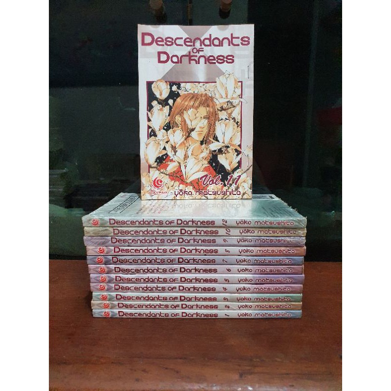komik descendants of darkness