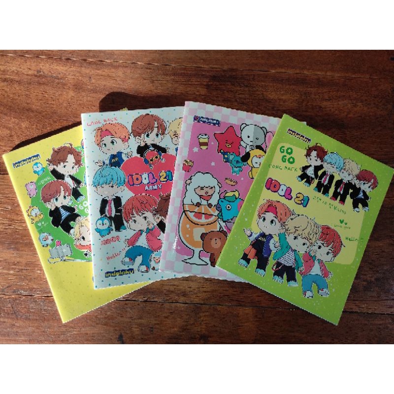 

BT21 Buku Tulis (Isi 38)