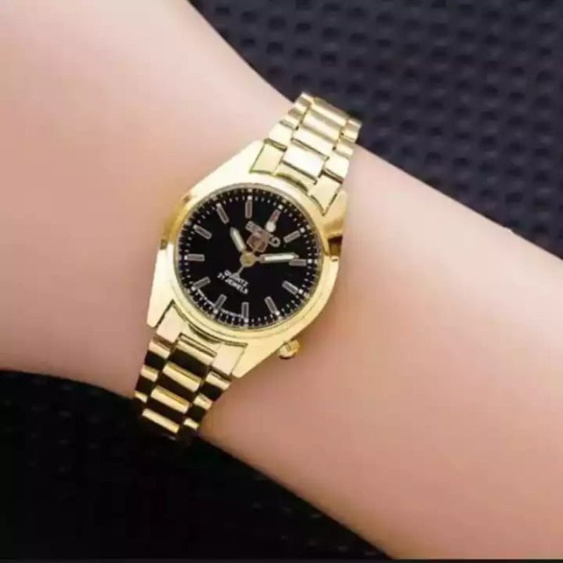 TERBARU JAM TANGAN WANITA BODY GOLD FASHION WANITA SIMPLE DAN ELEGAN MODEL SPORT_JAM TANGAN CEWEK WATER RESIAITANT