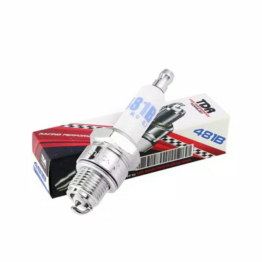 Busi TDR RACING Spark Plug V Ballistic 481B R0 0.7mm Torque 30 Nm [ RX King Fiz R Tornado ]