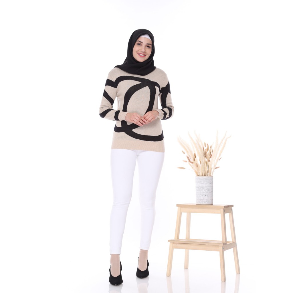 Sweater Rajut / Atasan Wanita Import / Rajut Import / Baju Muslim Tebal Murah