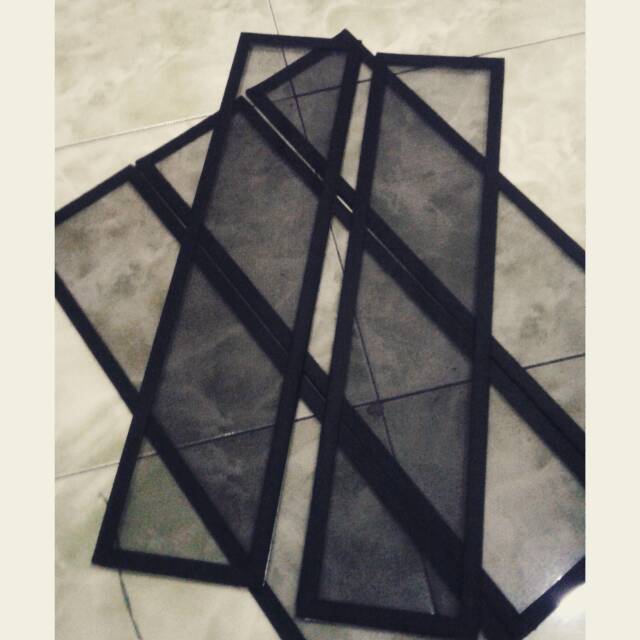 Kasa Nyamuk Fiber Lubang Angin 15x60 cm Penutup Ventilasi Jendela