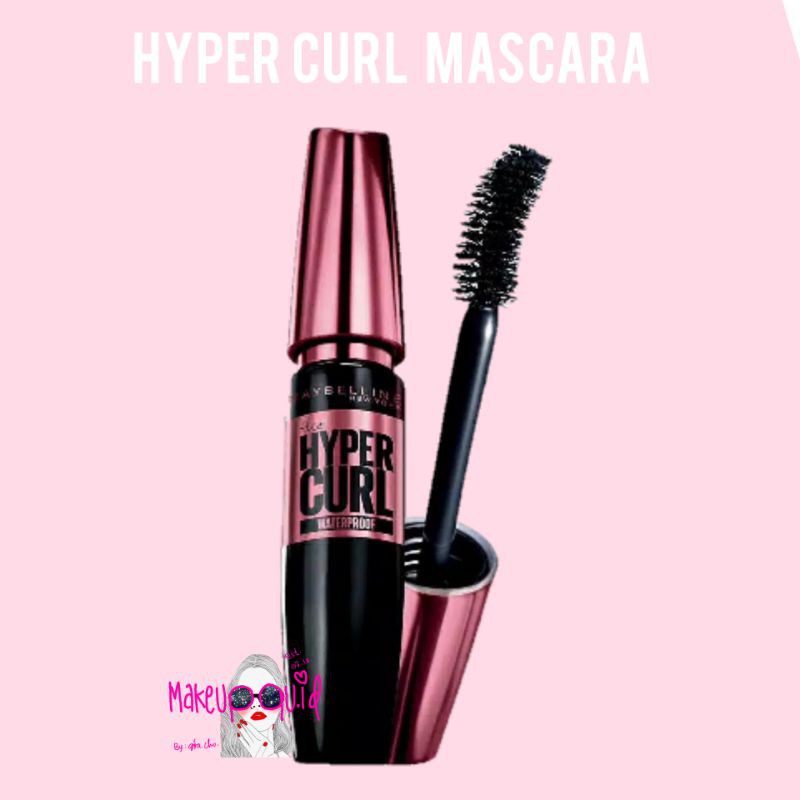 Maybelline Volum Express Hypercurl Mascara Waterproof 24 jam