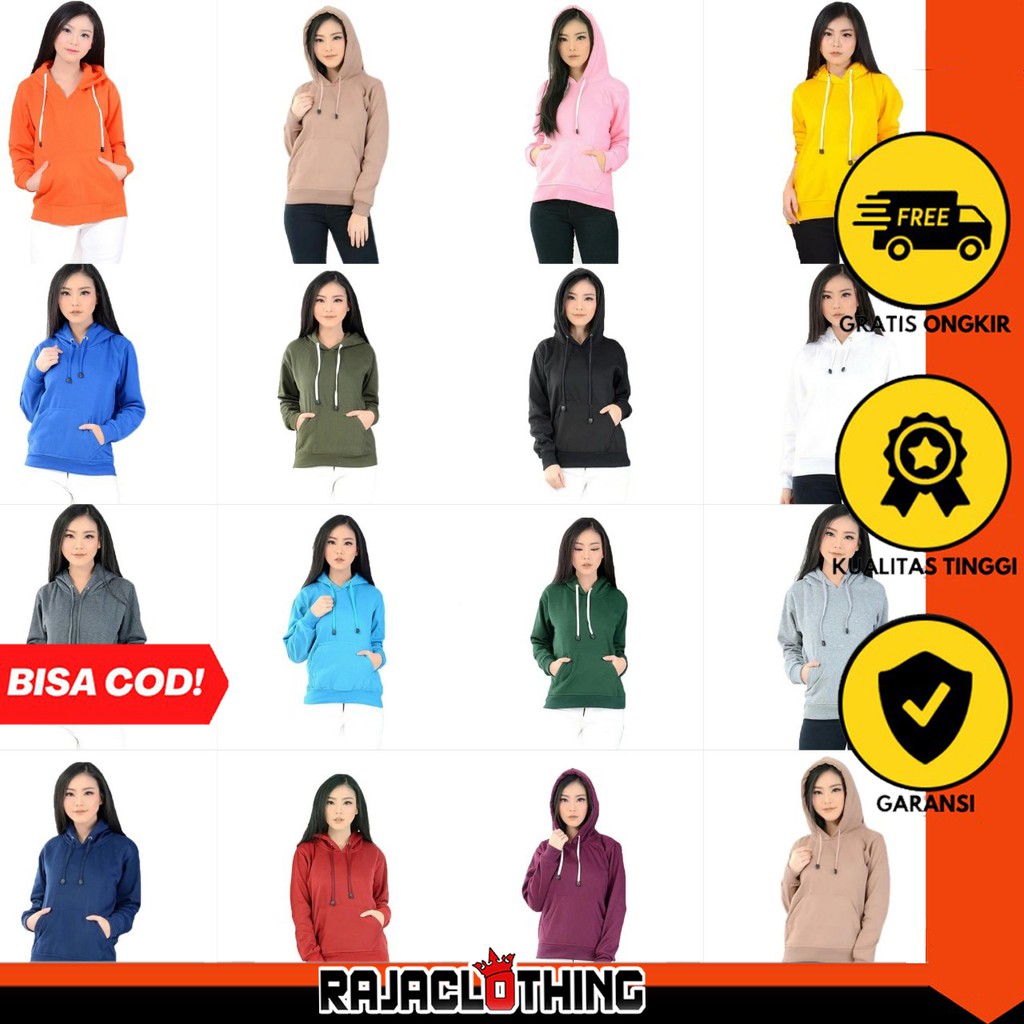 RCL - JAKET SWEATER OBLONG POLOS HOODIE WANITA JUMPER MURAH SIZE XL-XXL-XXXL ( PRIA &amp; WANITA )