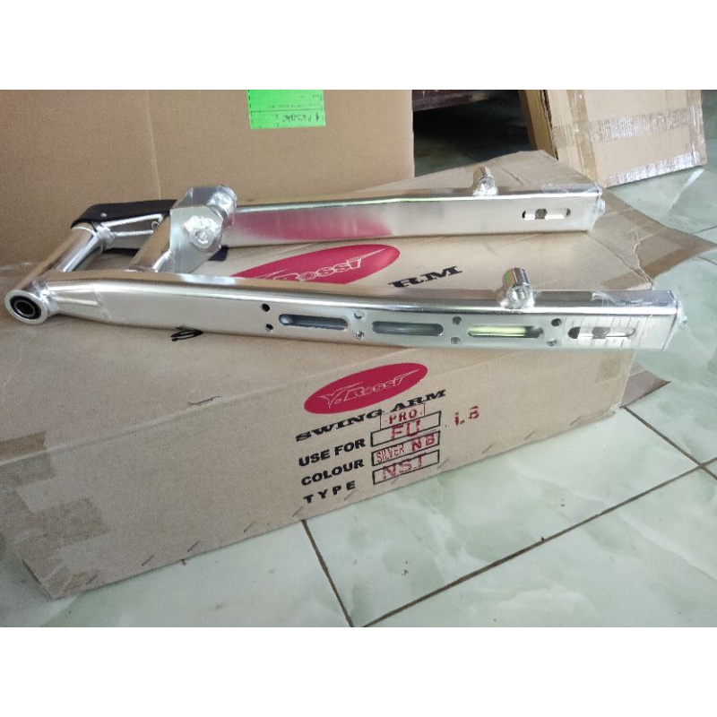 ARM Satria Fu 150 Vrossi PRO Warna silver