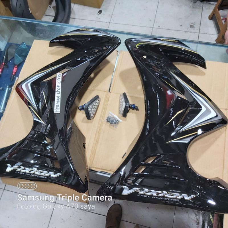 Sayap Vixion Old / Fairing Vixion old / Half Fairing Vixion Old / Sirip Old Vixion