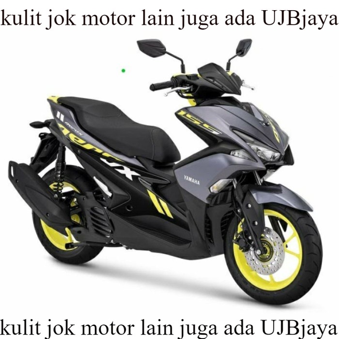 Kulit Jok Motor  Aerox 155 Standar / Bahan Ori Sarung Jok Motor  Aerox 155 A27