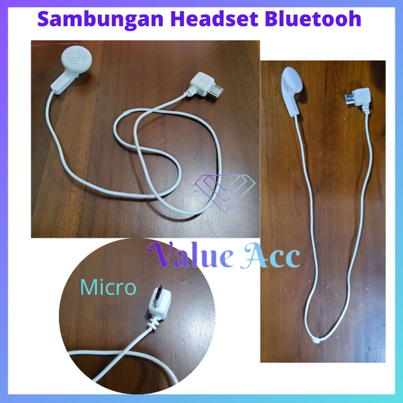 Sambungan Headset Bluetooth