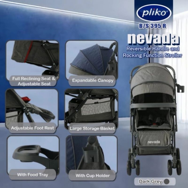 STROLLER PLIKO NEVADA 395