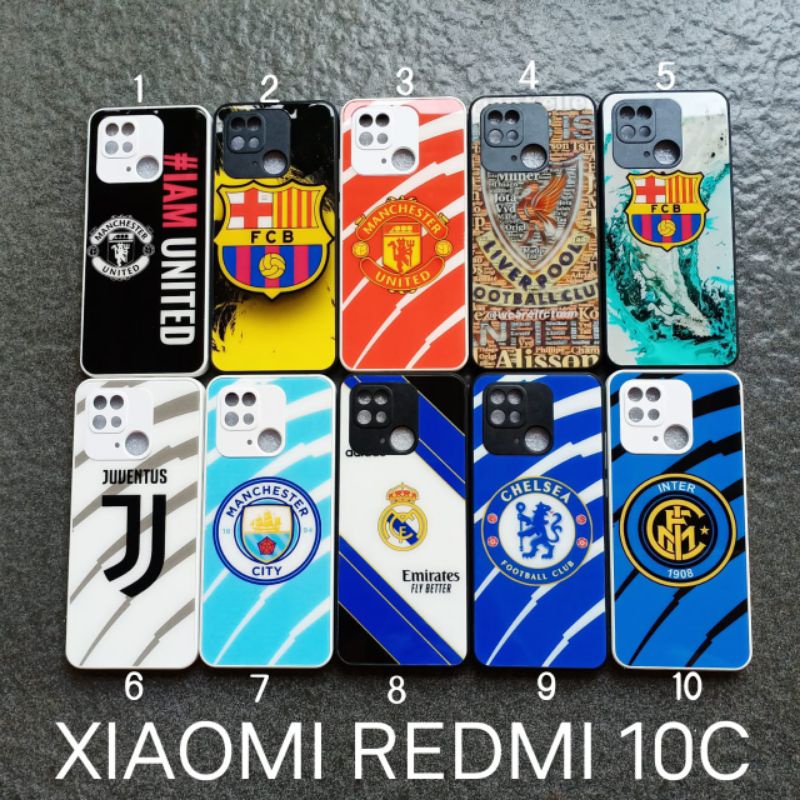 Case gambar Xiaomi Redmi 10C . Poco C40 . Pocophone C40 motif cowok ( 2 motif ) soft case softcase softshell silikon cover casing kesing housing