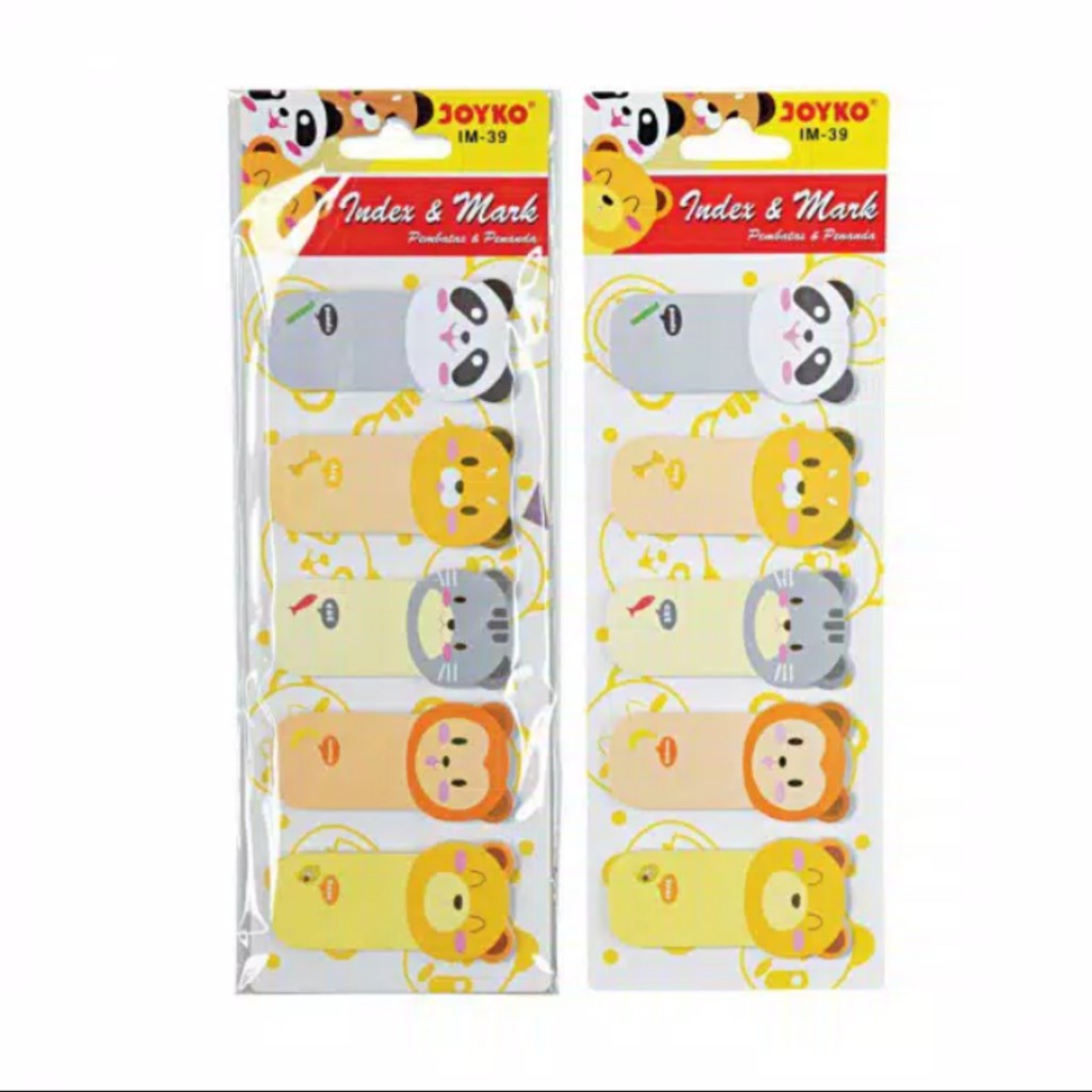 

joyko index dan mark / Penanda / Pembatab binder IM-39 lucu Murah
