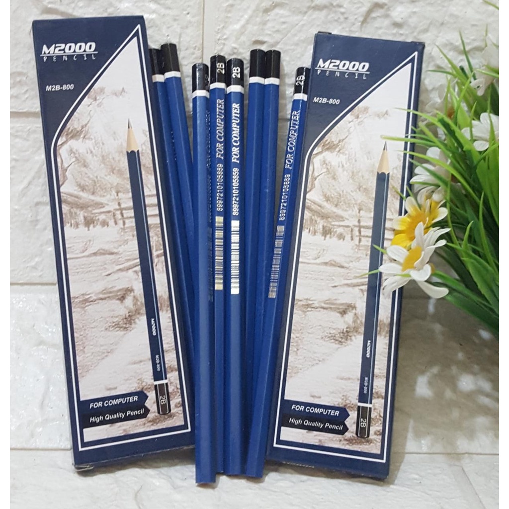 

PENSIL M2000 WARNA BIRU TERLARIS
