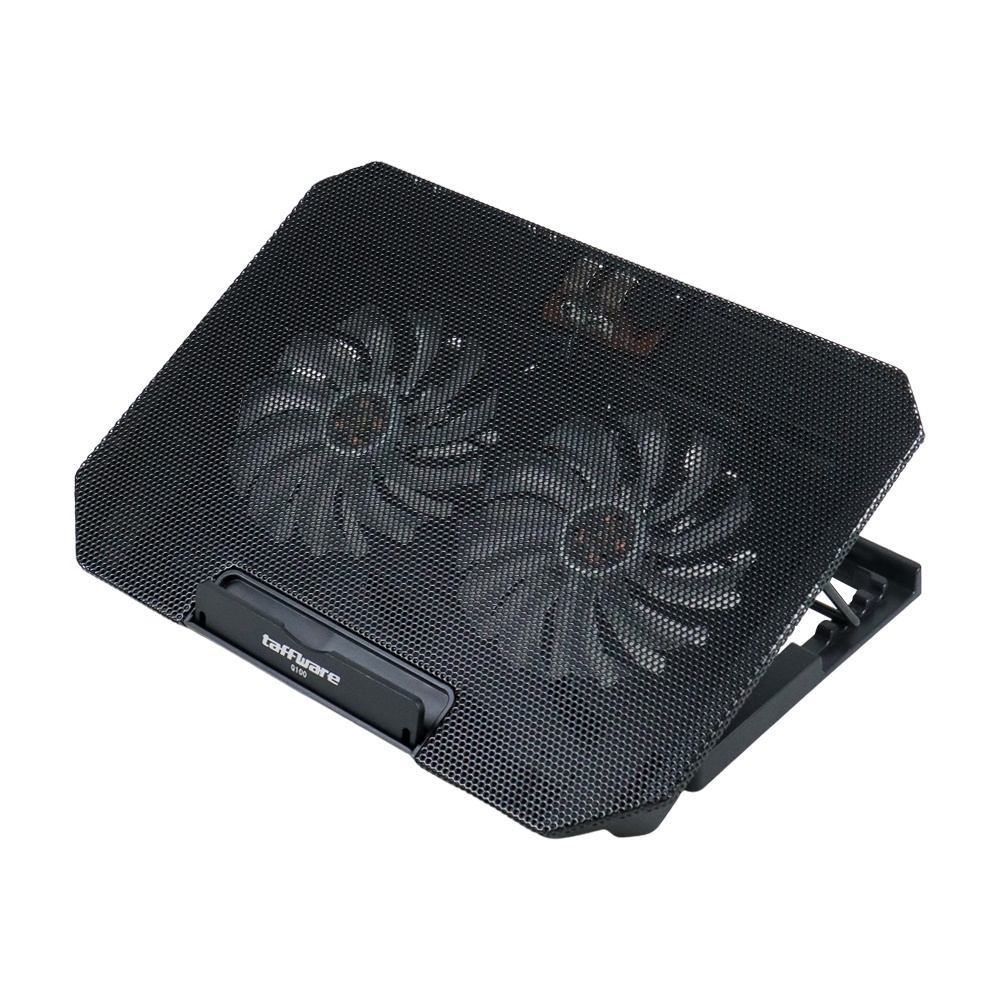 Cooling Pad Pendingin Laptop Kipas 2 Fan Adjustable Speed