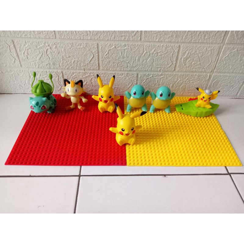 HAPPY MEAL MCD POKEMON MAINAN MCD POKEMON PRELOVED